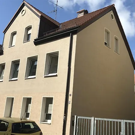 City Blumen Apartment Nuremberg
